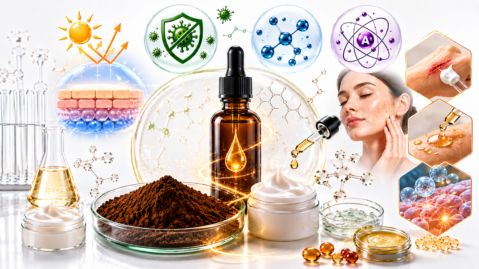 Biomass derived sustainable ingredient solutions