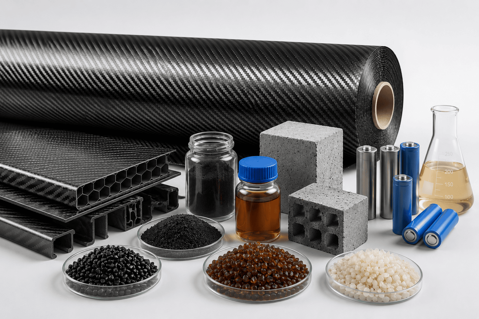 Biomass derived sustainable Renewable Materials