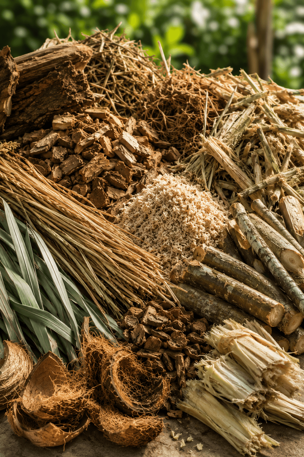 Biomass Derived Applications
